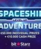 Spaceship Adventure – Level Up at Bitstarz Casino